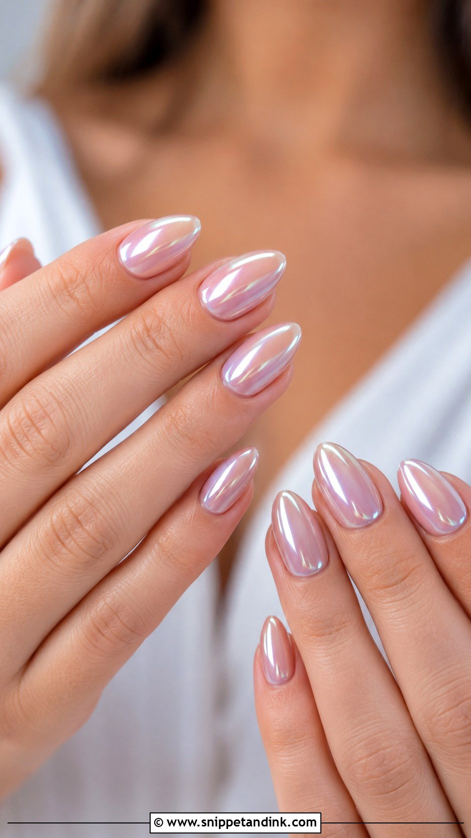 Chrome Wedding Dip Nails - Snippet and Ink - 20 Wedding Dip Nails for Bride