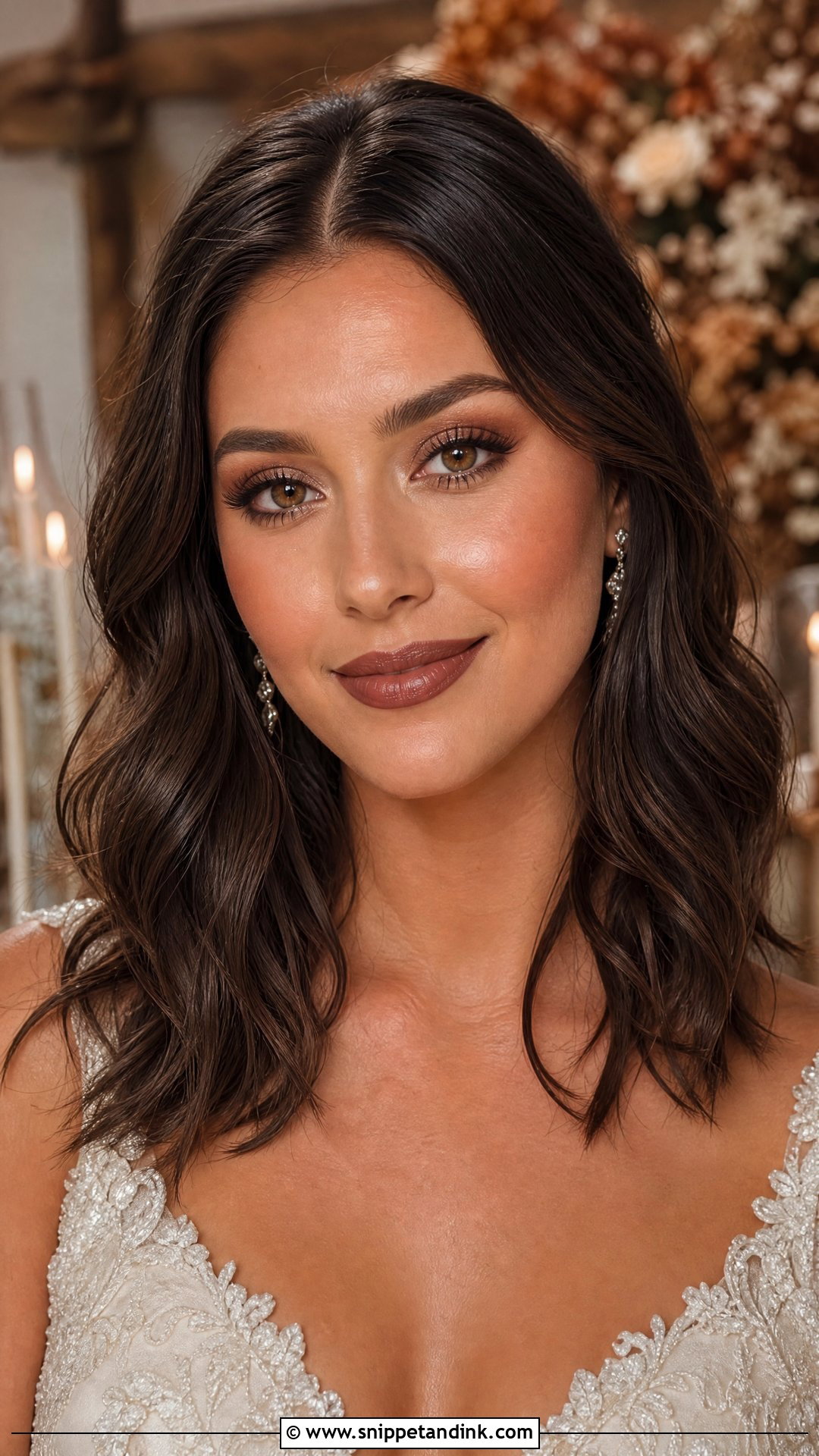 Cinnamon Brown Bridal Lipstick - Snippet and Ink - 20 Bridal Lipstick Colors