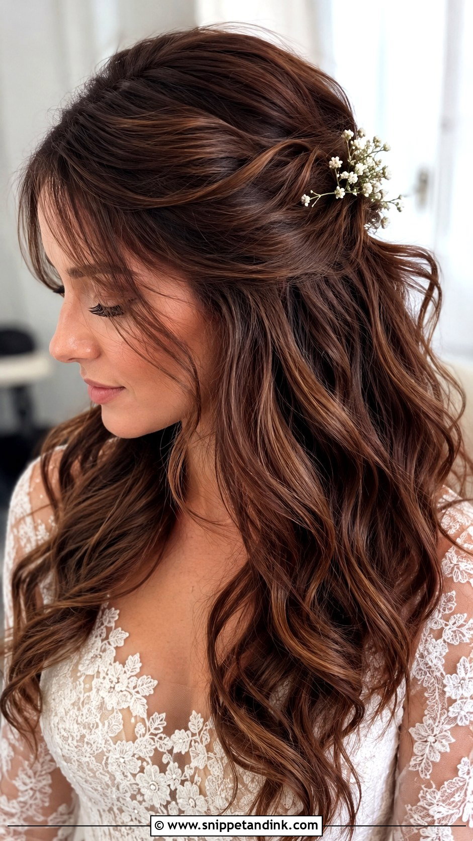 Cinnamon Brown Hair For Brunettes - Snippet and Ink - 15 Wedding Hair Color Ideas Brunettes