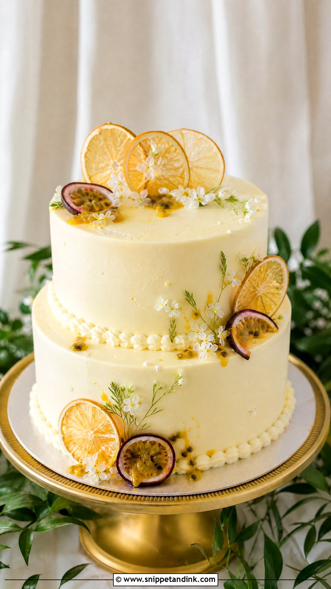 Citrus Wedding Cake - Snippet and Ink - 20 Wedding Cake 2024