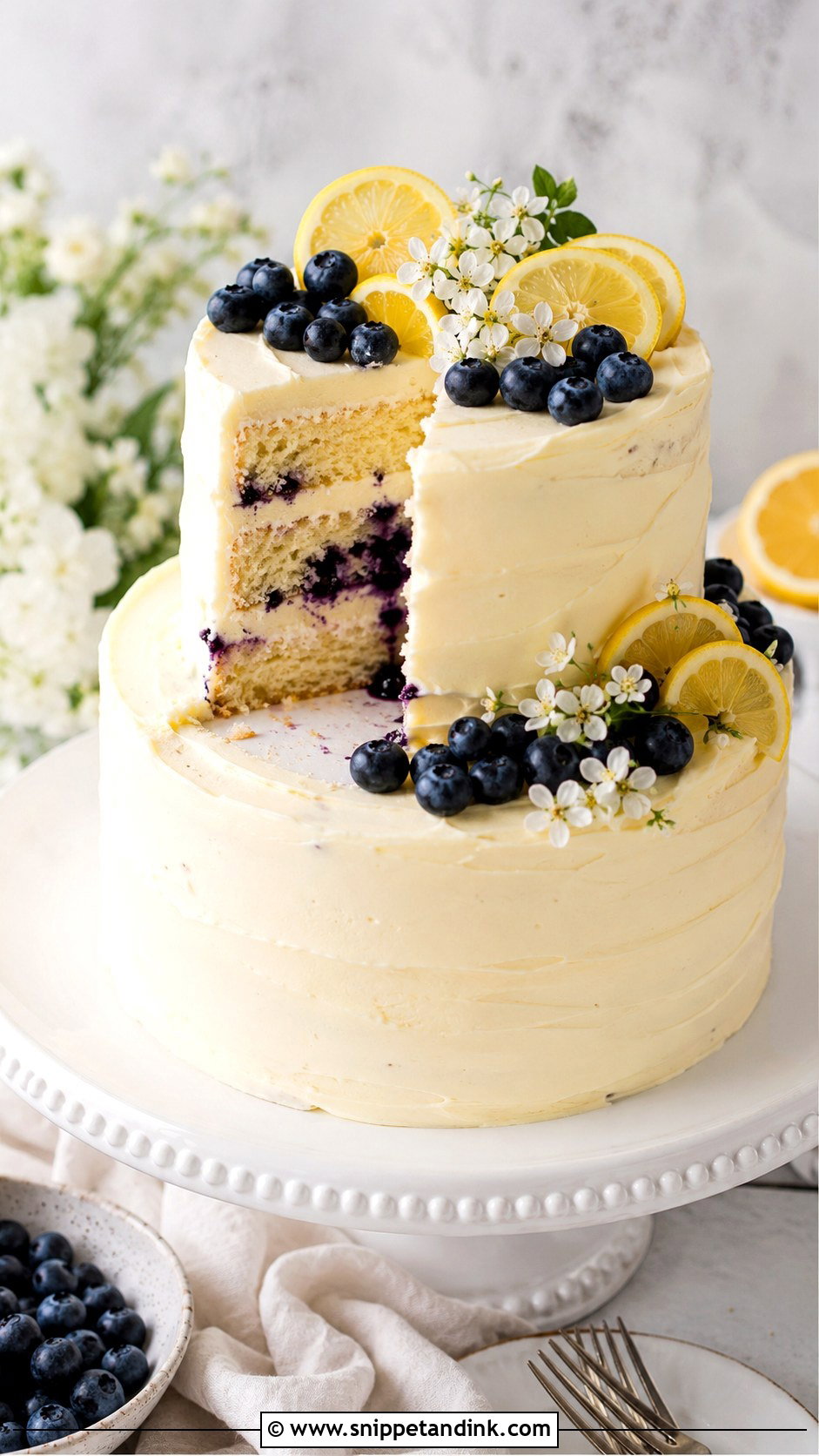 Citrus Wedding Cake - Snippet and Ink - 20 Fresh Fruit Wedding Cake Ideas
