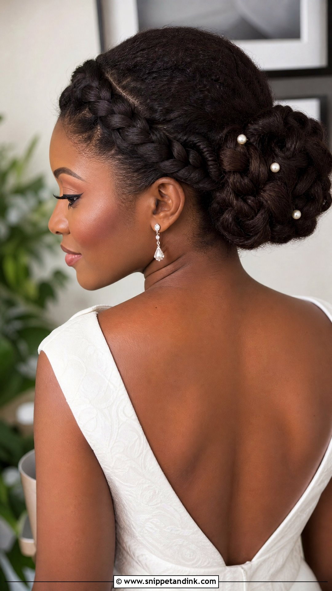 Civil Wedding Braided Updo - Snippet and Ink - 15 Civil Wedding Hairstyle Brides