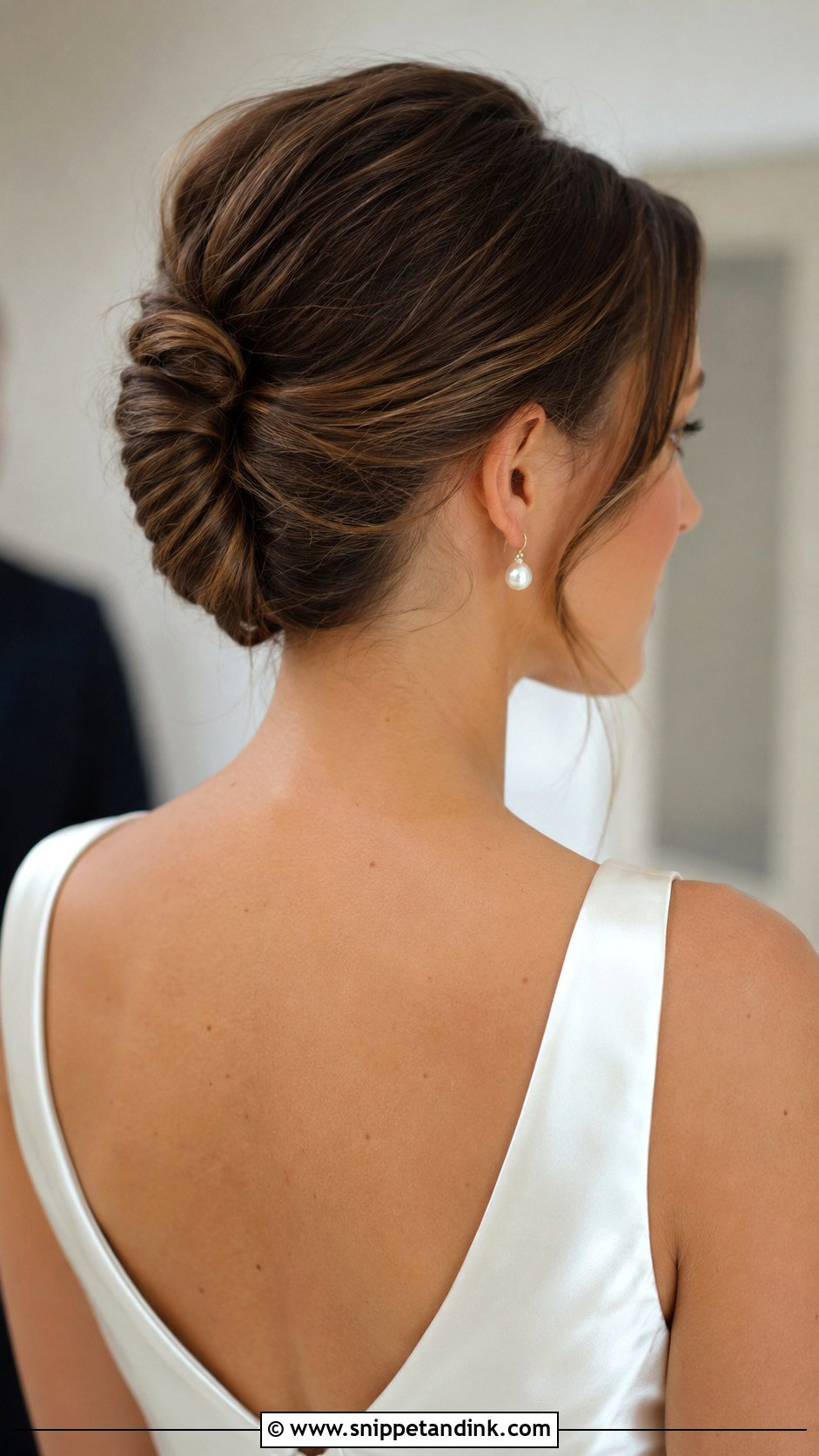 Civil Wedding French Twist - Snippet and Ink - 20 Hairstyle for Civil Wedding Ideas