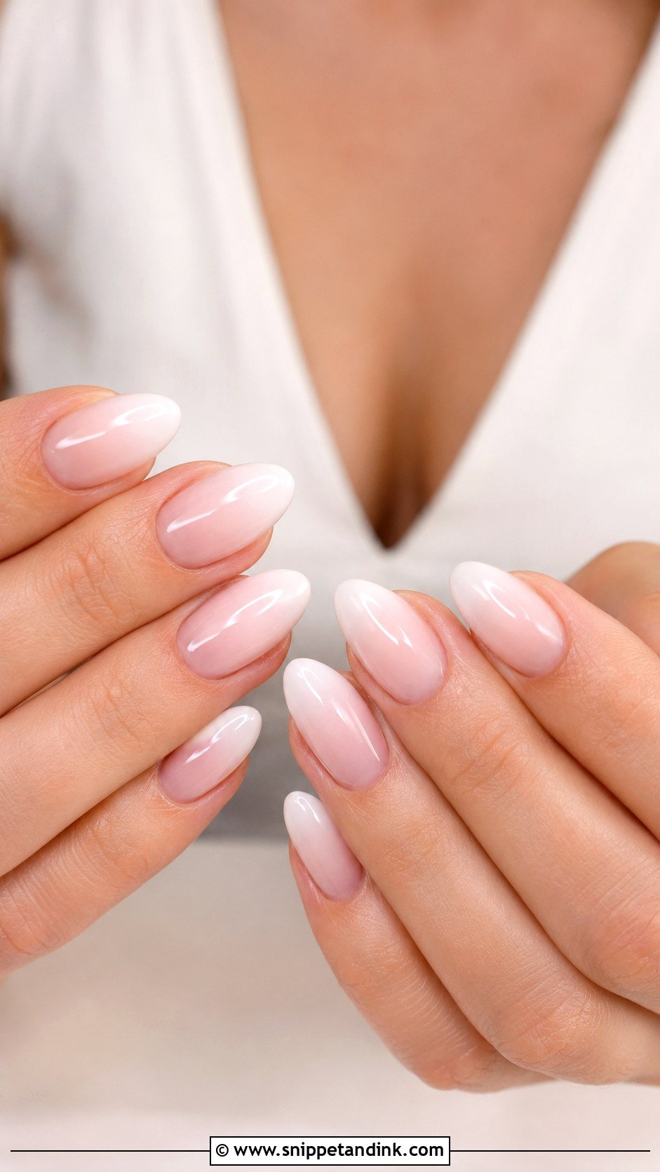 Civil Wedding Ombre Nails - Snippet and Ink - 20 Civil Wedding Nails