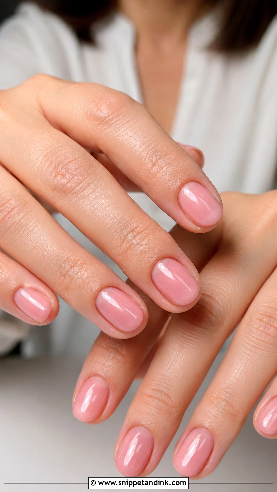 Civil Wedding Pink Nails - Snippet and Ink - 20 Civil Wedding Nails