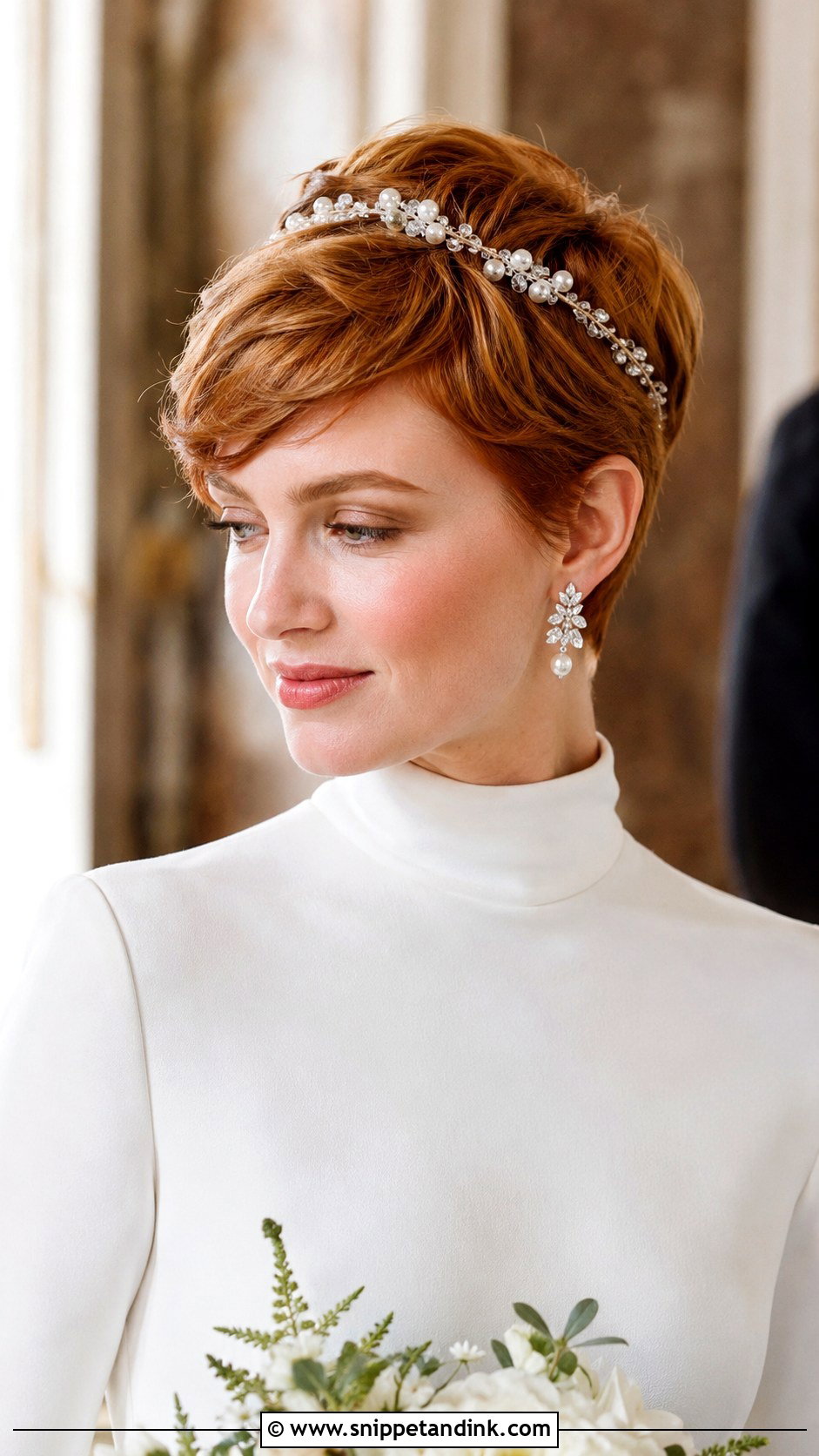 Civil Wedding Pixie Cut - Snippet and Ink - 20 Hairstyle for Civil Wedding Ideas