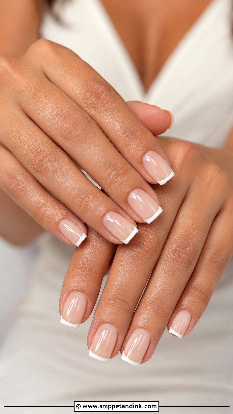 Civil Wedding Square Nails - Snippet and Ink - 20 Civil Wedding Nails