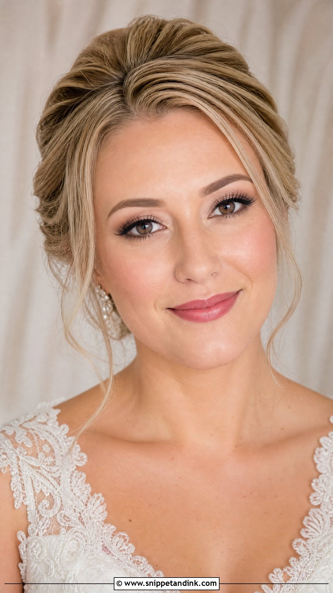Classic Airbrush Bridal Makeup - Snippet and Ink - 20 Airbrush Bridal Makeup Ideas