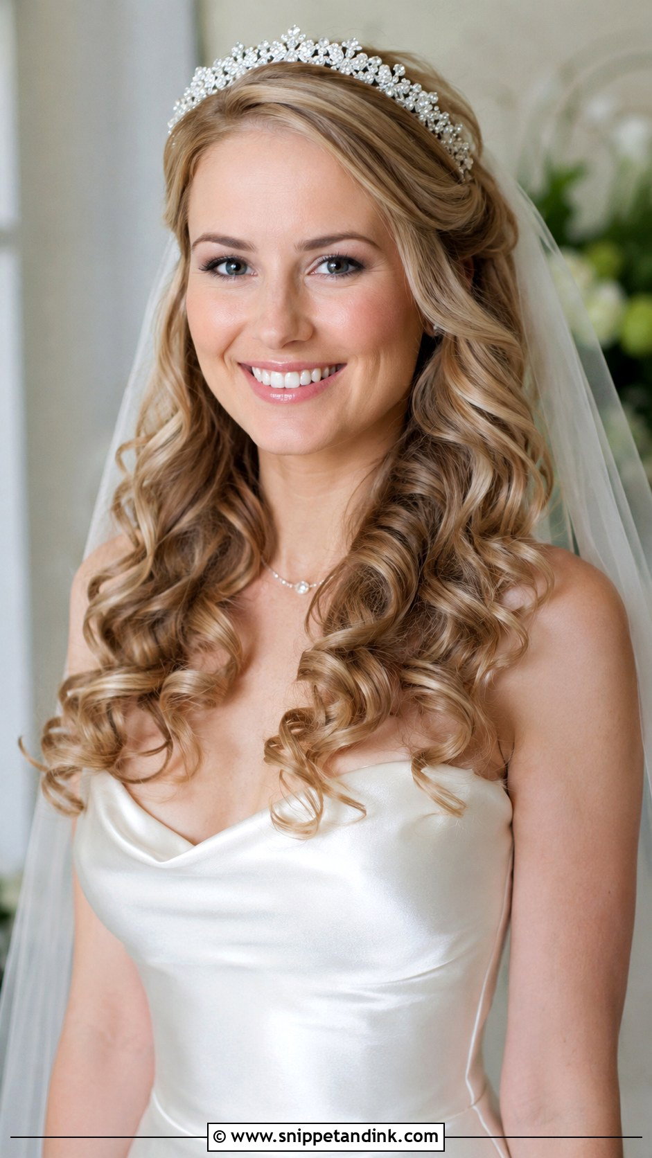 Classic Barrel Curls - Snippet and Ink - 30 Wedding Hair Ideas