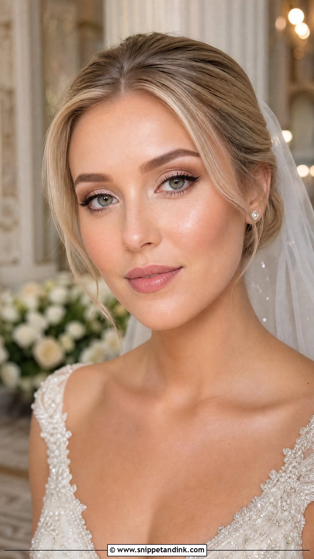 Classic Bridal Eye Makeup - Snippet and Ink - 20 Bridal Makeup Eyes