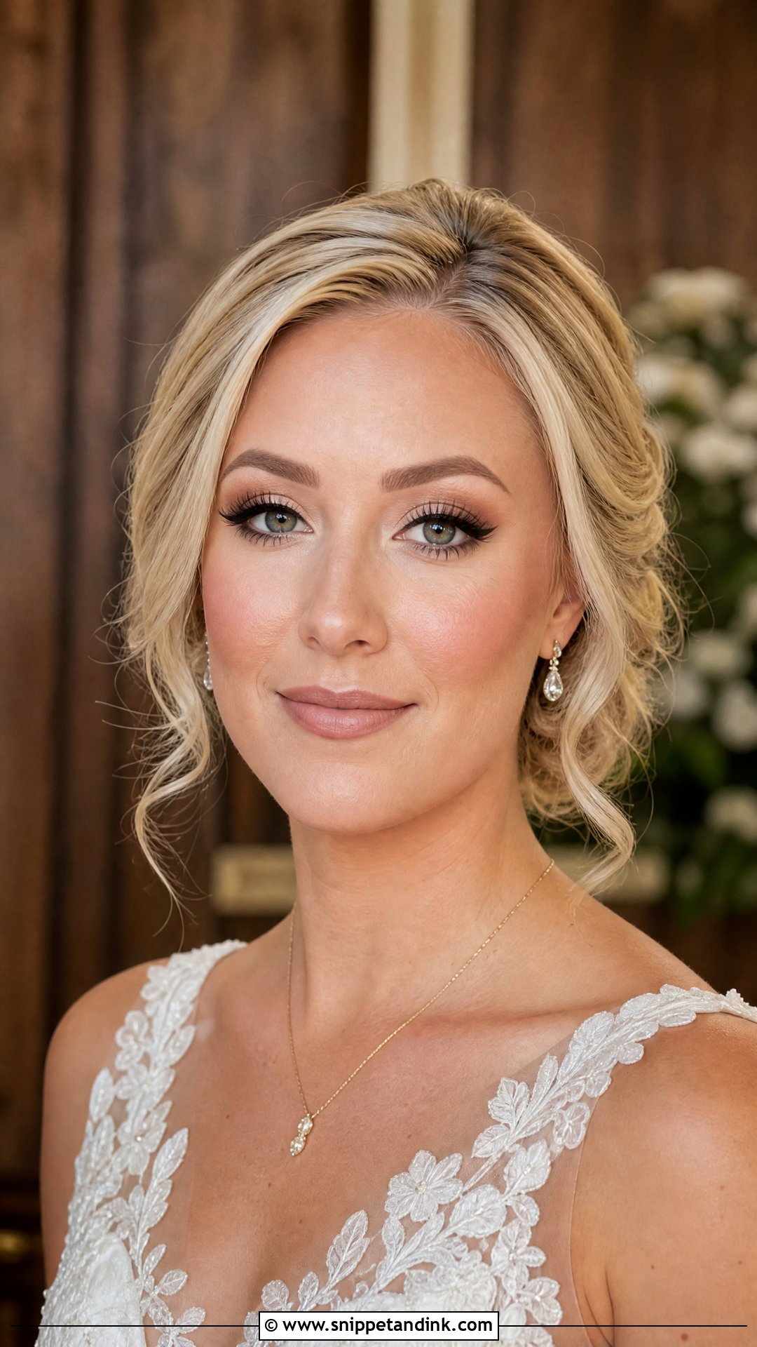 Classic Bridal Glam Makeup - Snippet and Ink - 30 Glam Wedding Makeup Ideas