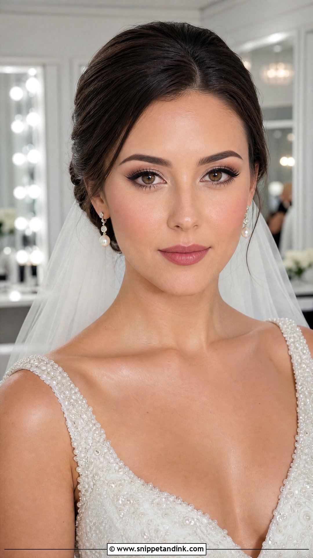 Classic Bridal Makeup - Snippet and Ink - 20 Romantic Bridal Wedding Makeup Ideas