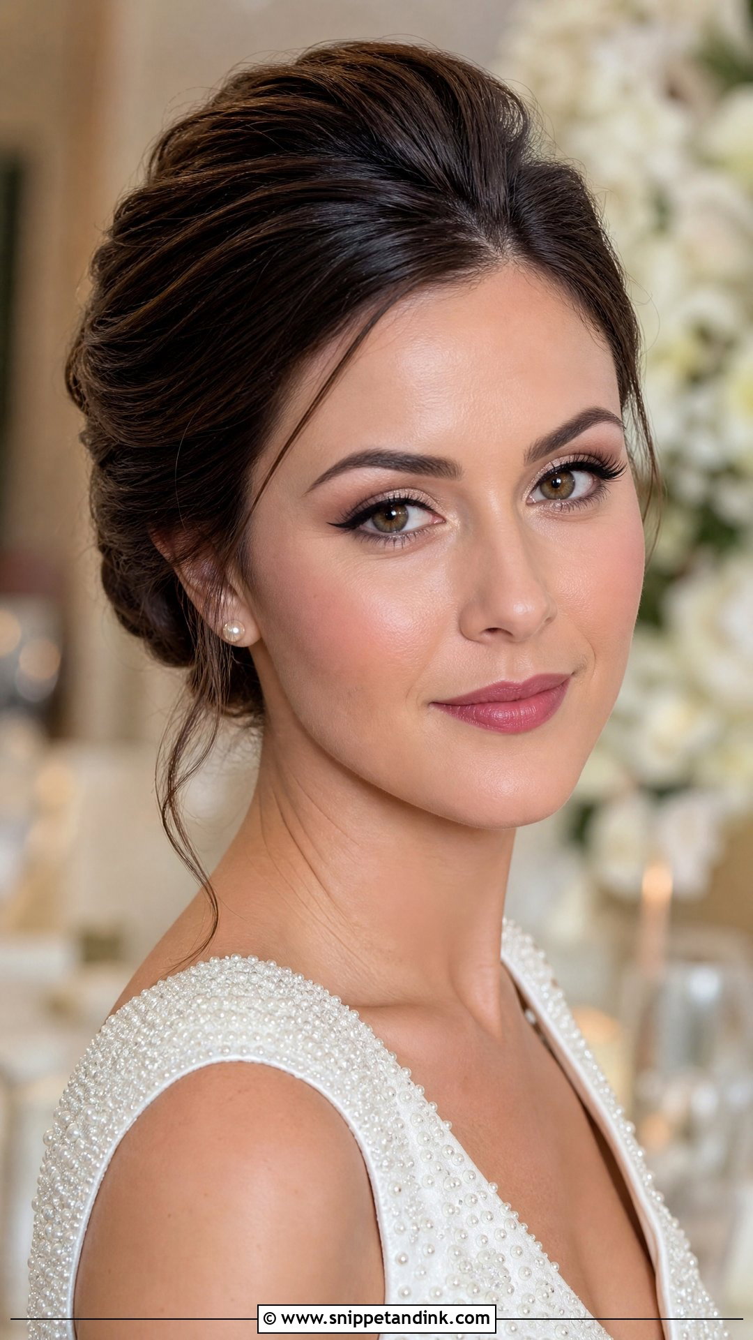 Classic Bridal Makeup - Snippet and Ink - 20 Self Bridal Makeup Ideas