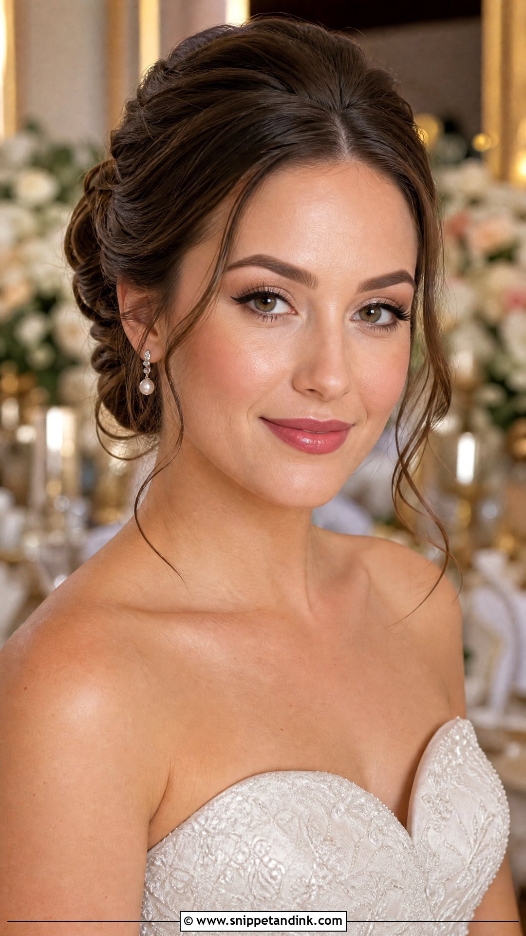 Classic Bridal Makeup - Snippet and Ink - 20 Types of Bridal Makeup Ideas