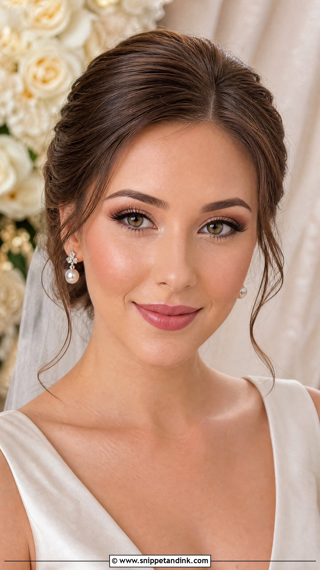 Classic Bridal Makeup - Snippet and Ink - 20 Wedding Day Makeup for Bride Ideas
