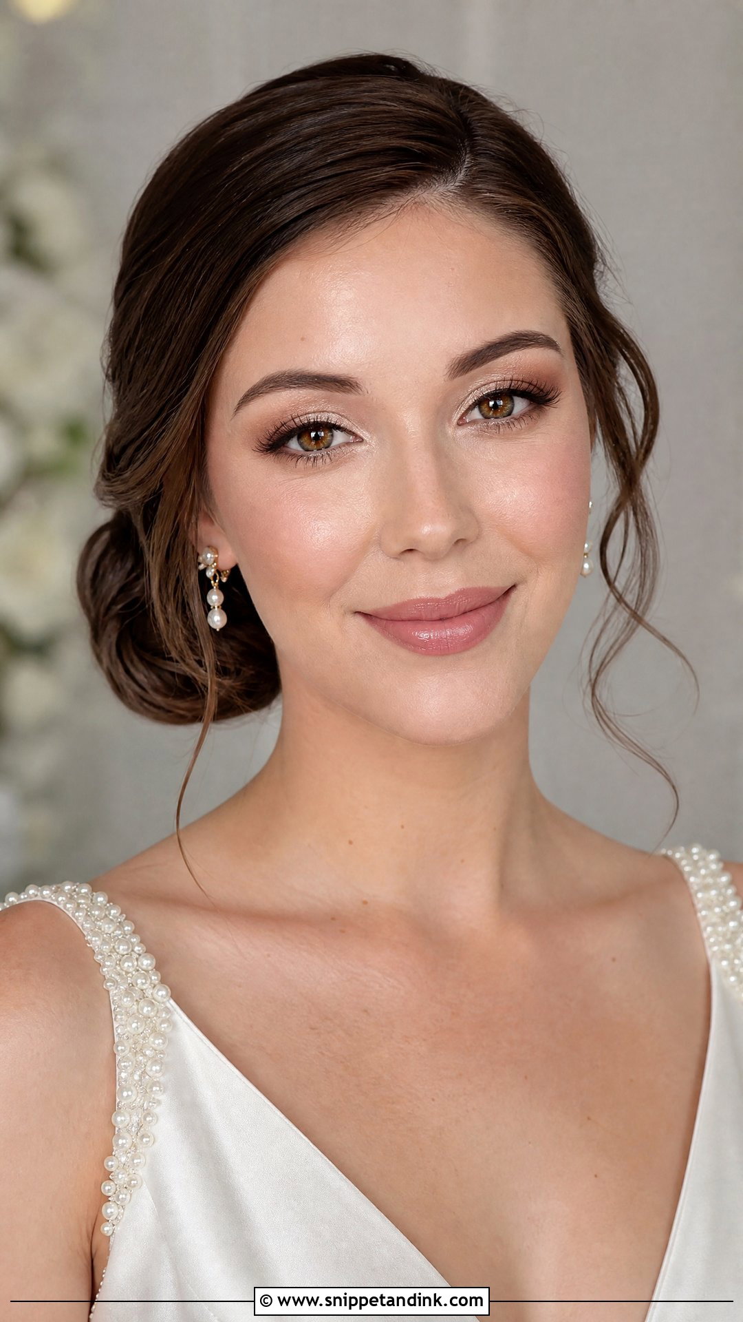 Classic Bridal Makeup - Snippet and Ink - 25 Neutral Bridal Makeup Ideas