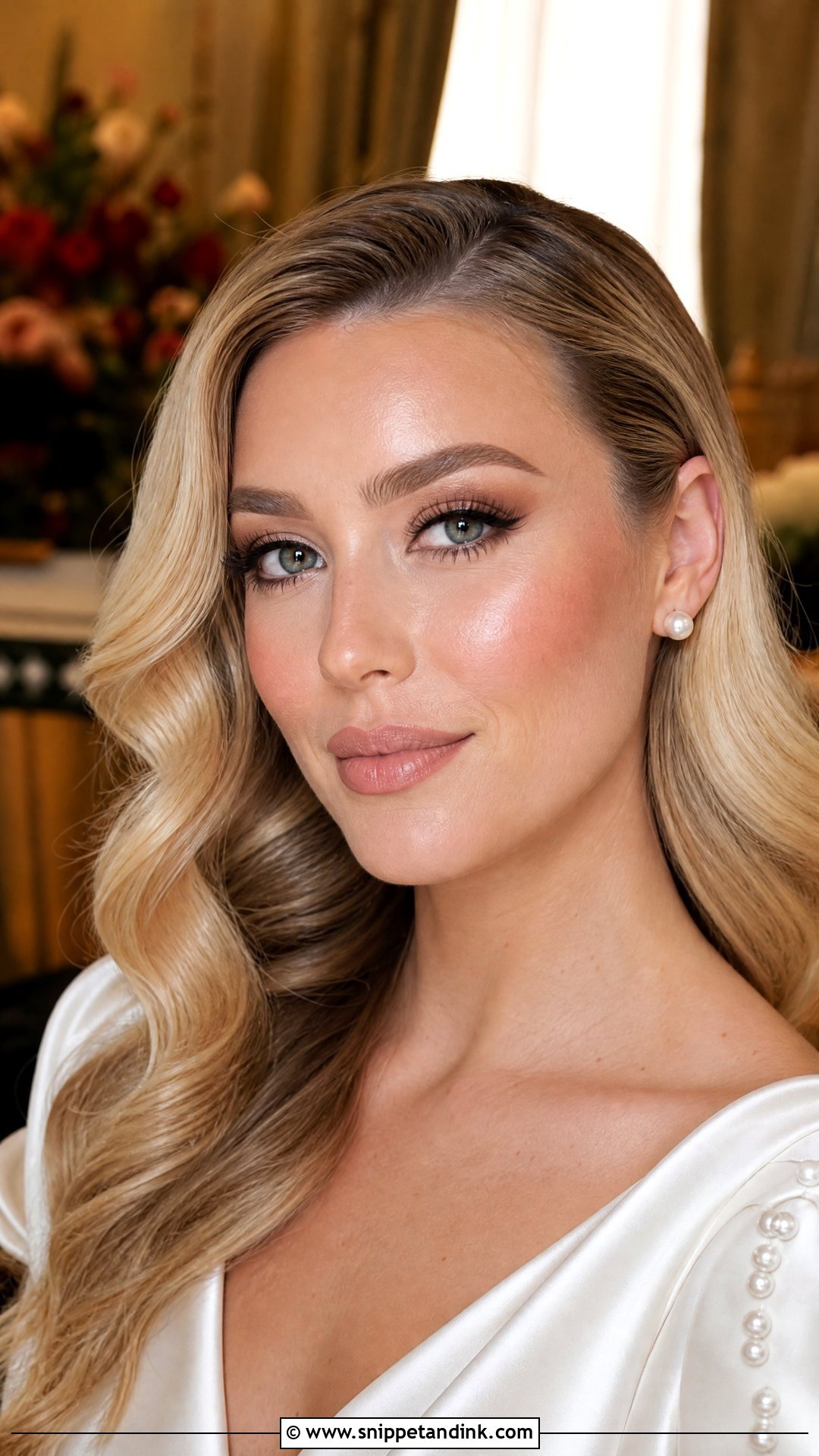 Classic Bridal Makeup - Snippet and Ink - 25 Romantic Bridal Makeup Ideas