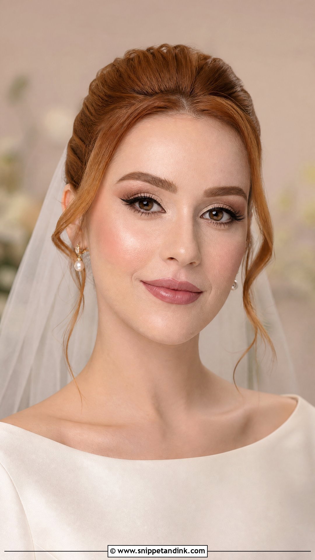 Classic Bridal Makeup - Snippet and Ink - 20 Bride Makeup Looks Wedding Day