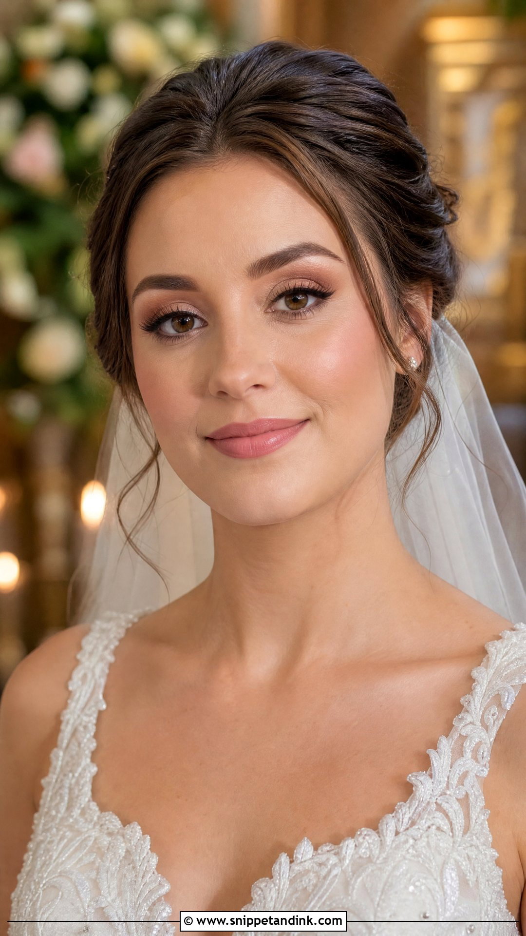Classic Bridal Makeup - Snippet and Ink - 25 Simple Makeup for Wedding Ideas