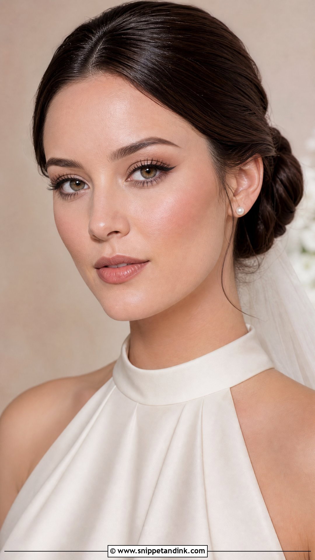 Classic Bridal Makeup - Snippet and Ink - 25 Simple Wedding Makeup for Bride Ideas