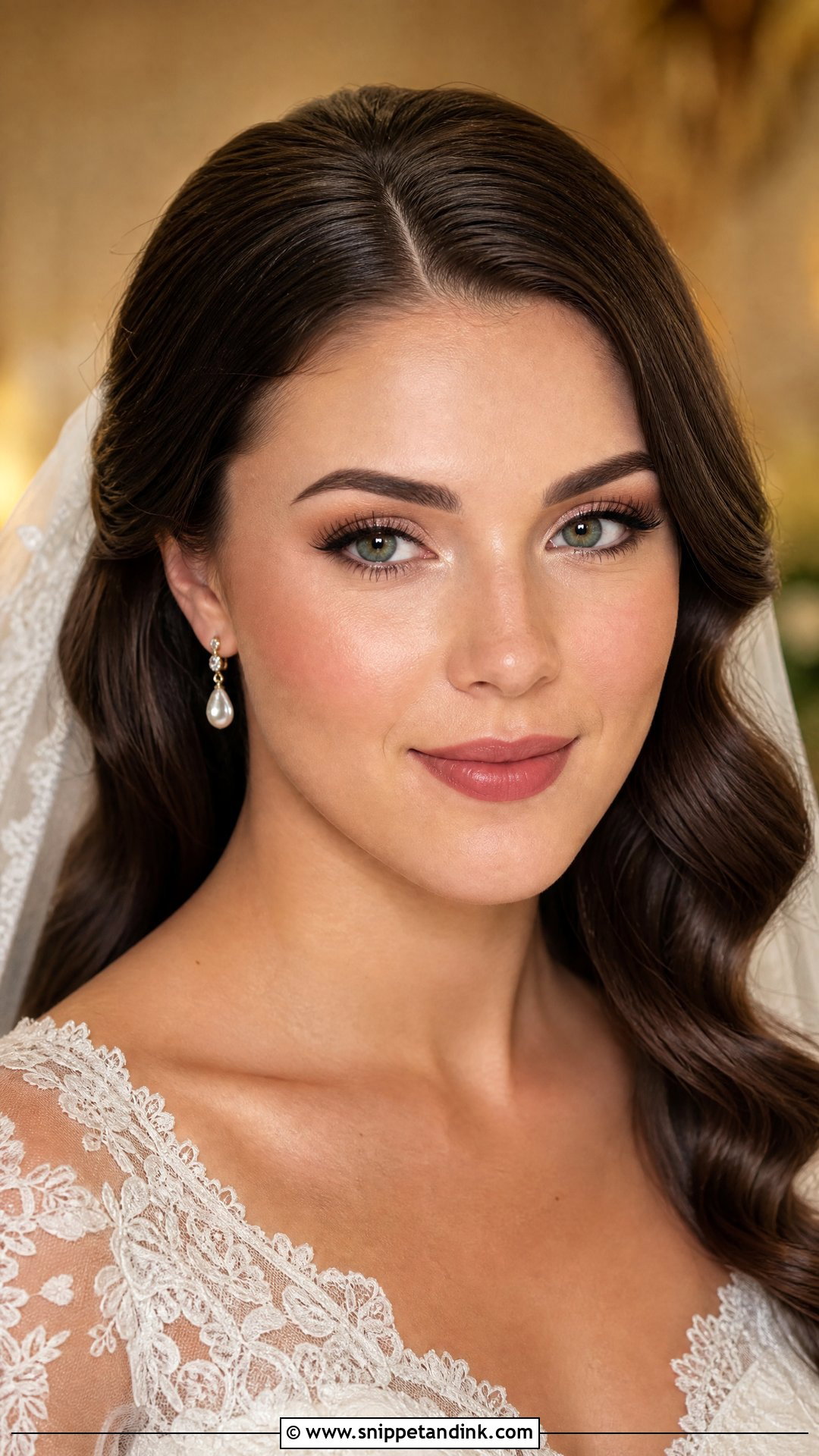 Classic Bridal Makeup - Snippet and Ink - 25 Soft Romantic Bridal Makeup Ideas