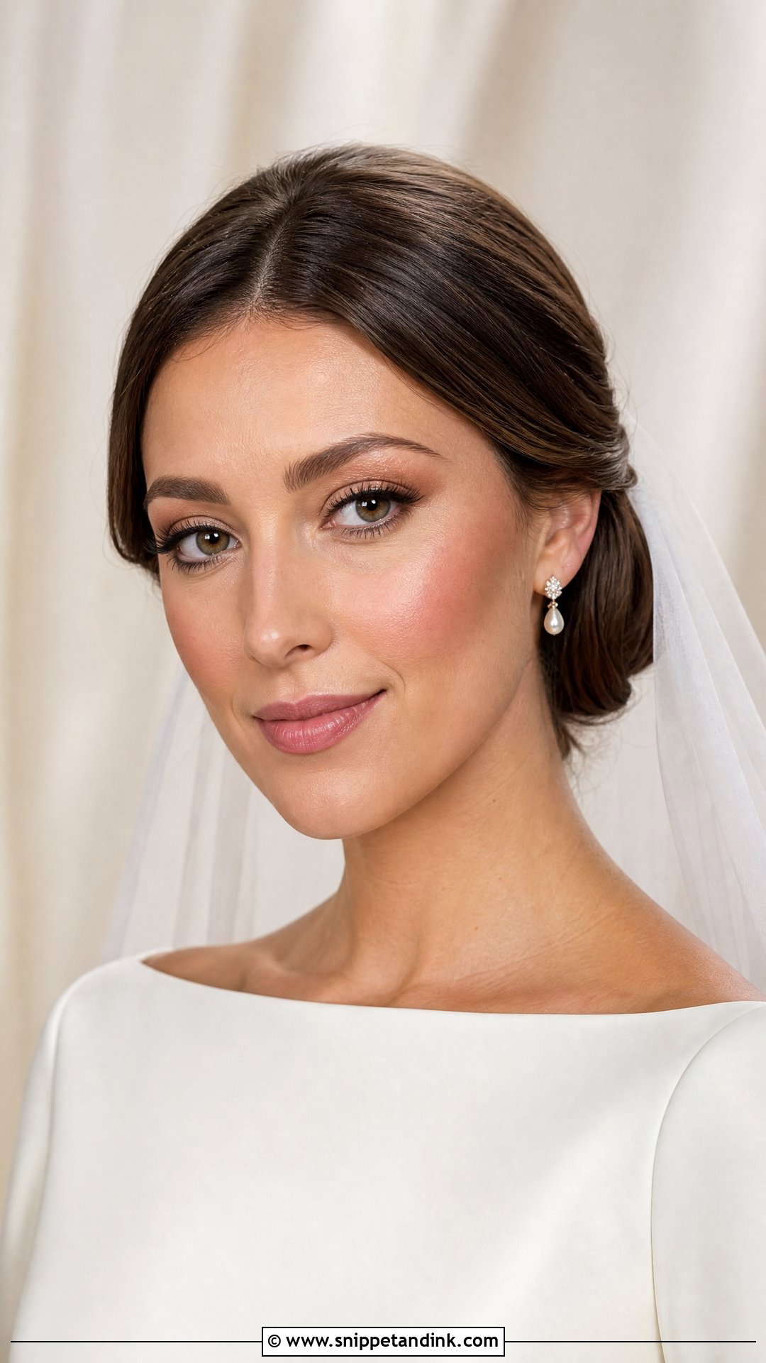 Classic Bridal Makeup - Snippet and Ink - 30 Simple Bridal Makeup Ideas