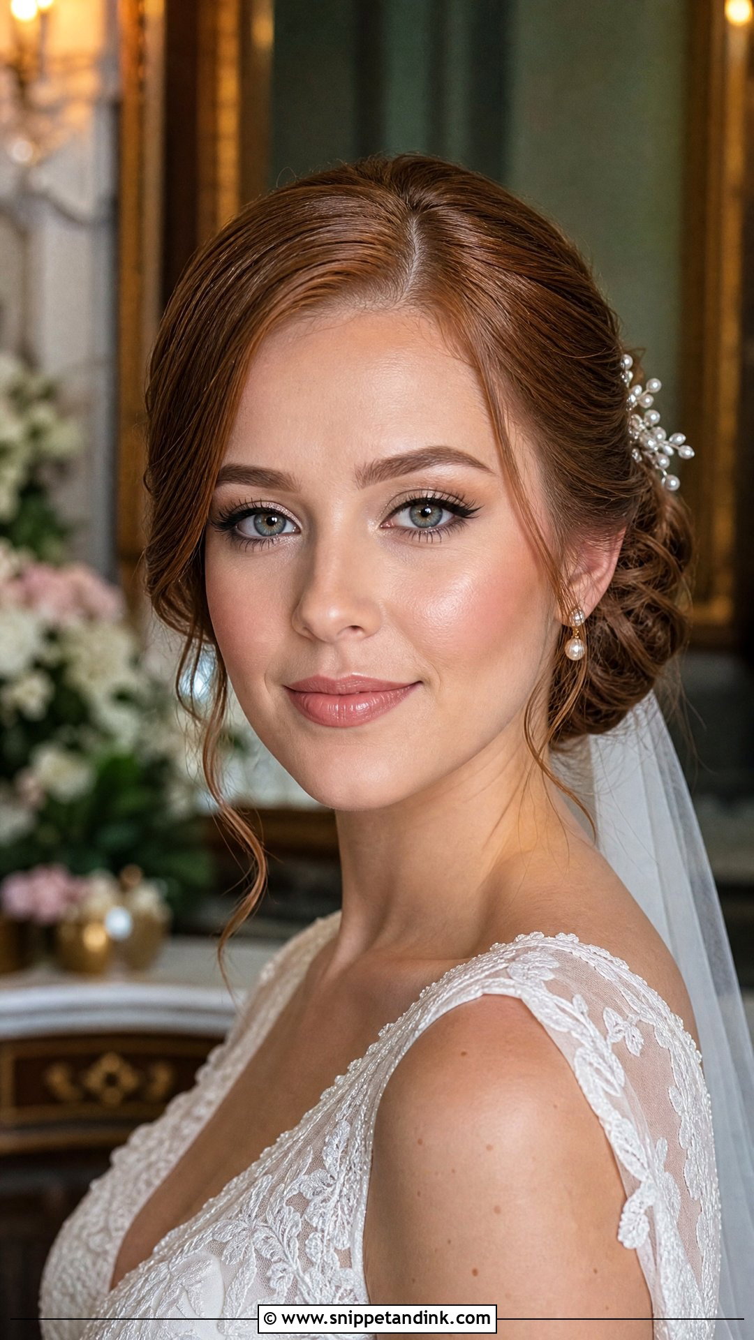 Classic Bridal Makeup - Snippet and Ink - 35 Bride Makeup Ideas