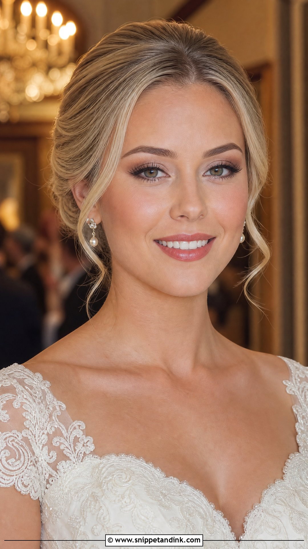 Classic Bridal Makeup - Snippet and Ink - 20 Makeup for Brides Wedding Day Ideas