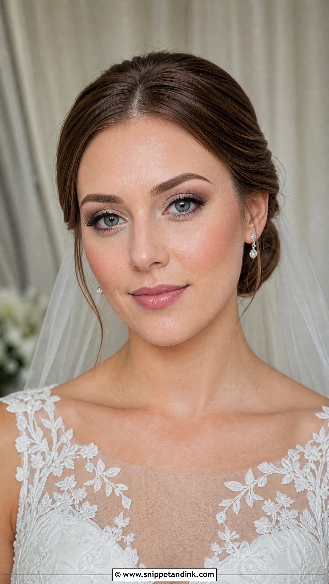 Classic Bridal Makeup - Snippet and Ink - 20 Modern Bridal Makeup Ideas