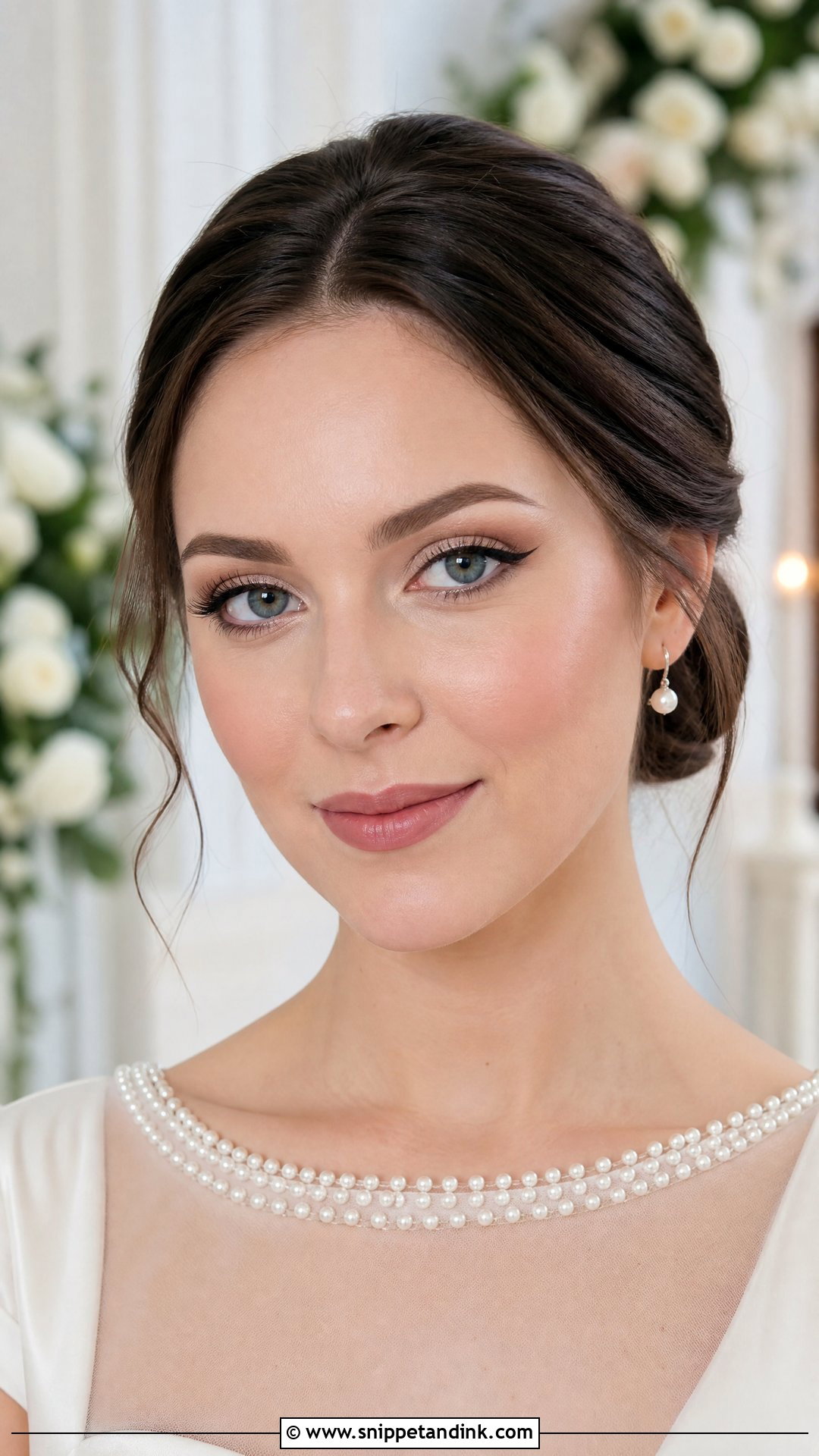 Classic Bridal Makeup - Snippet and Ink - 20 Natural Bridal Glam Ideas