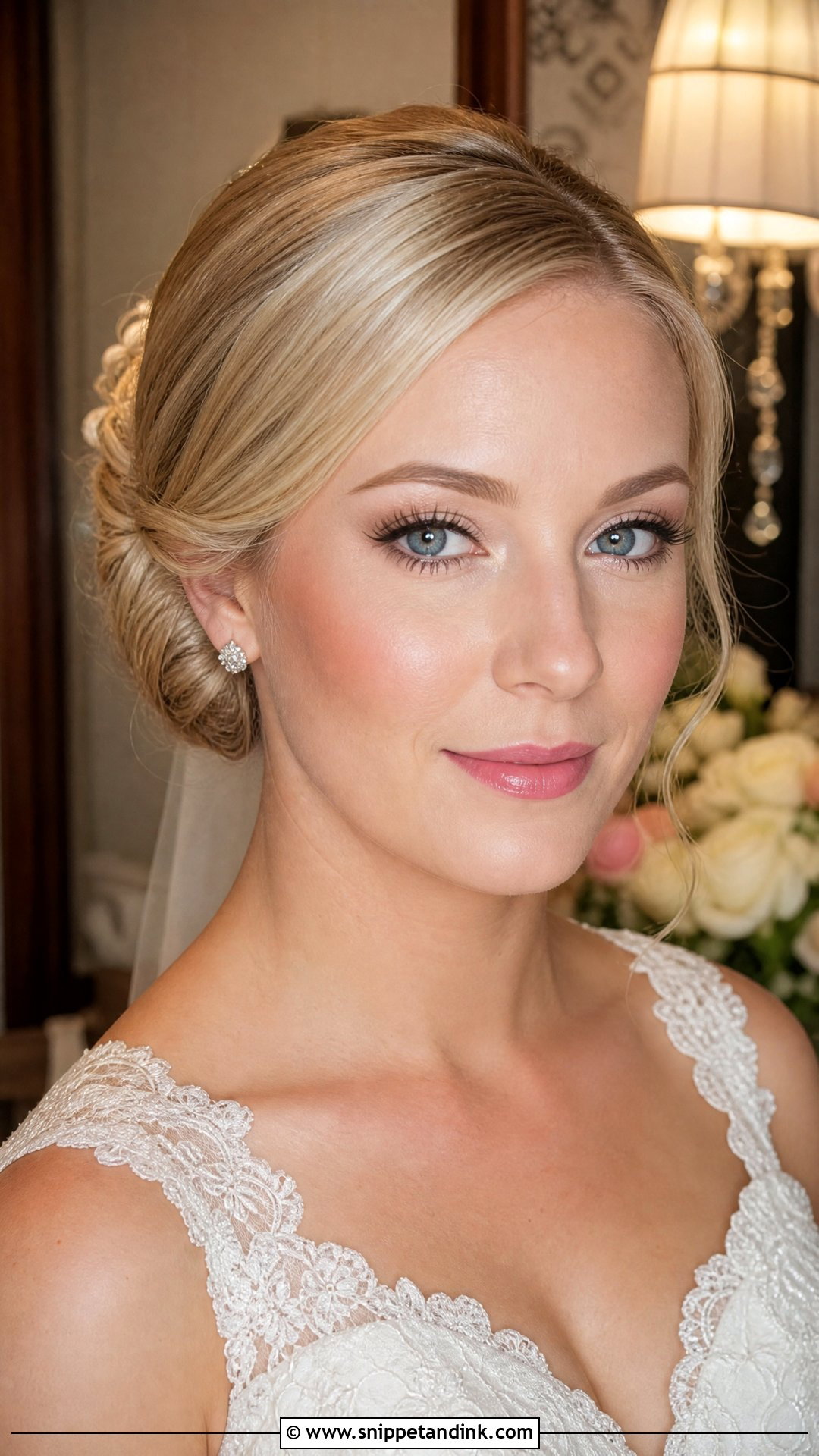 Classic Bridal Makeup For Blonde Hair - Snippet and Ink - 30 Bridal Makeup for Blondes