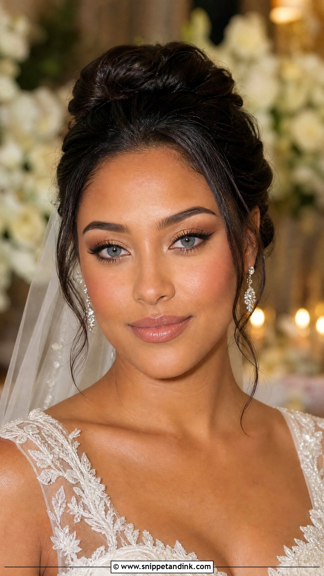 Classic Bridal Makeup For Blue Eyes - Snippet and Ink - 20 Soft Bridal Makeup for Blue Eyes