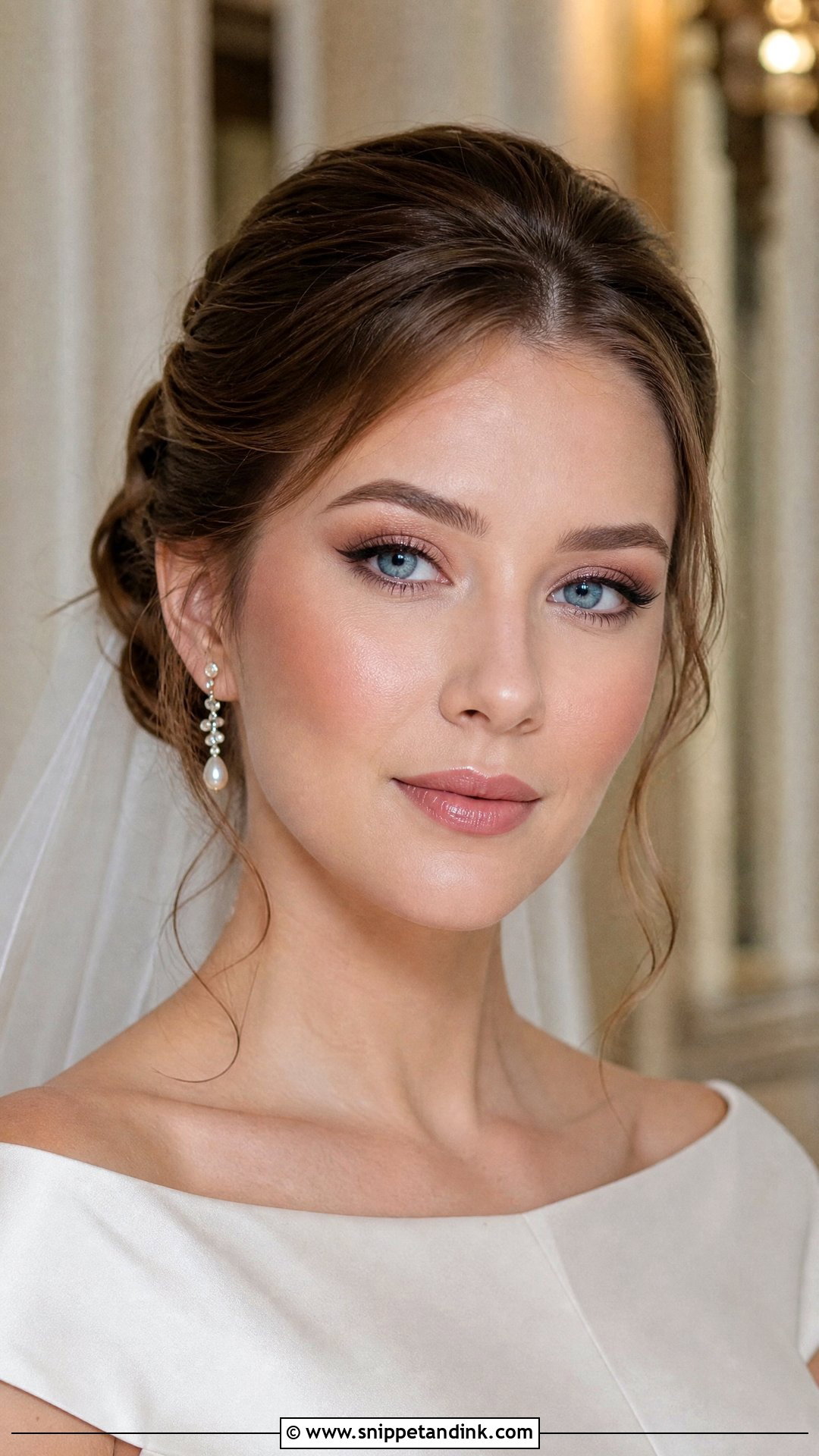 Classic Bridal Makeup For Blue Eyes - Snippet and Ink - 30 Bridal Makeup for Blue Eyes