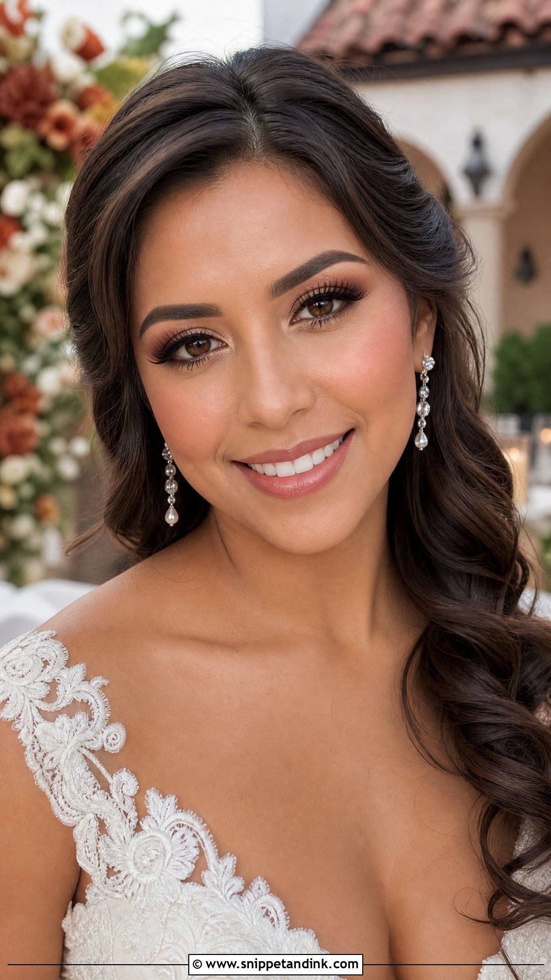 Classic Bridal Makeup For Brown Eyes - Snippet and Ink - 25 Classic Bridal Makeup Ideas