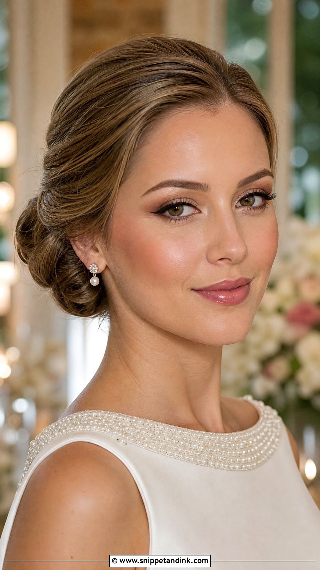 Classic Bridal Makeup For Brown Eyes - Snippet and Ink - 20 Soft Bridal Makeup for Brown Eyes