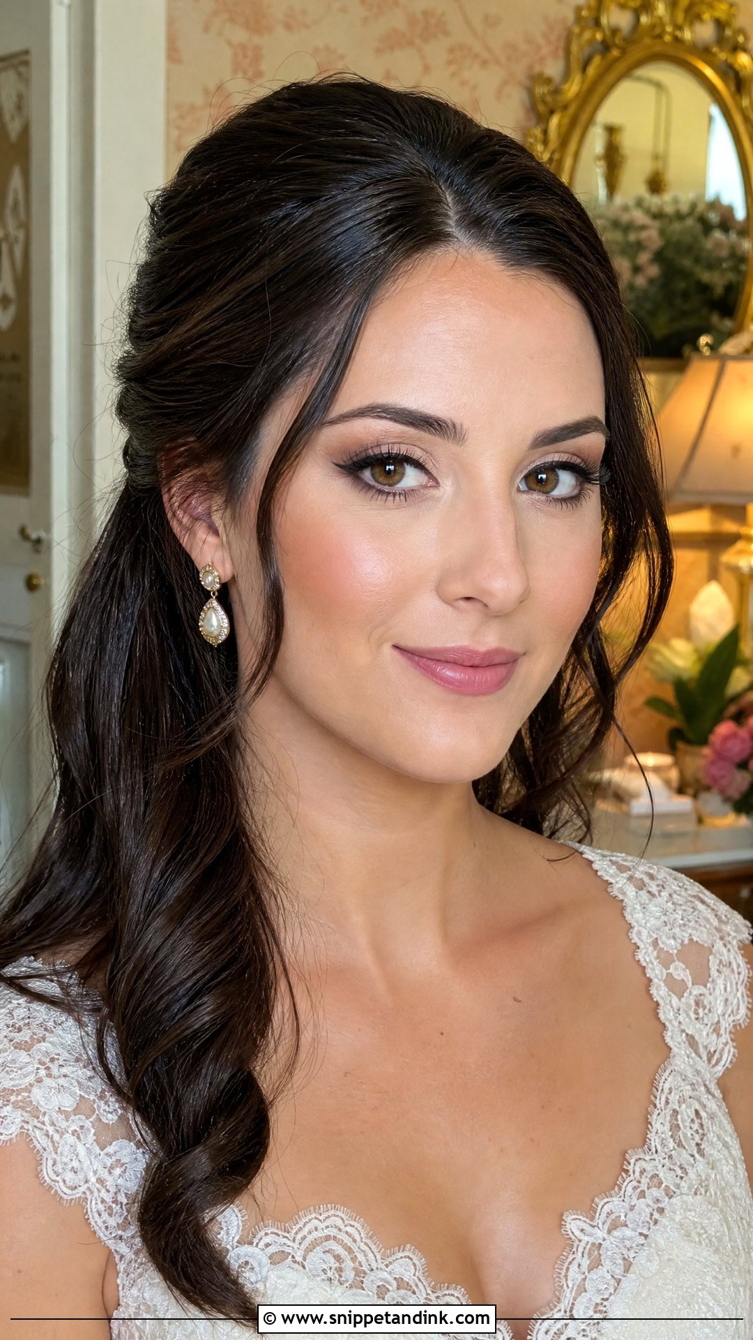 Classic Bridal Makeup For Brunettes - Snippet and Ink - 25 Bridal Makeup for Brunettes