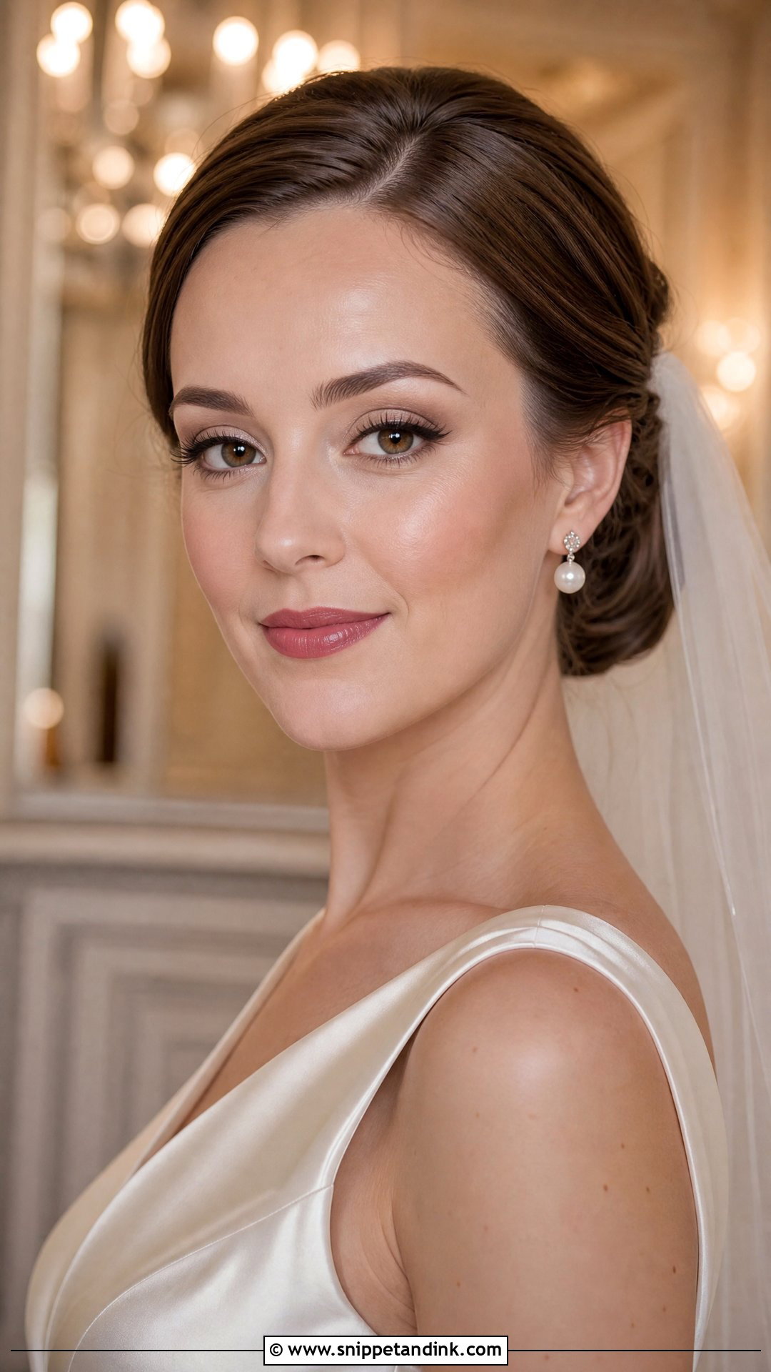 Classic Bridal Makeup For Fair Skin - Snippet and Ink - 20 Bridal Makeup for Fair Skin Ideas