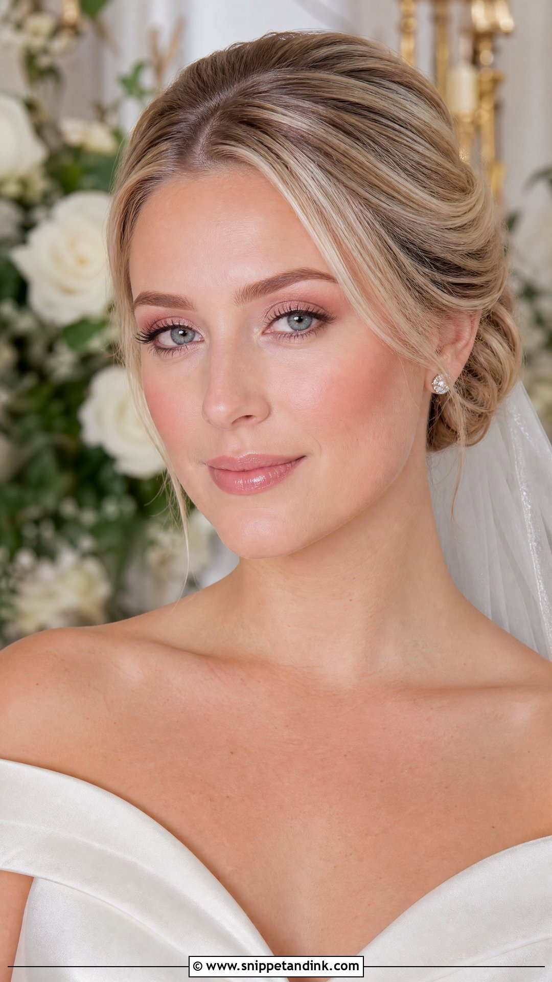 Classic Bridal Makeup For Fair Skin - Snippet and Ink - 25 Classic Bridal Makeup Ideas