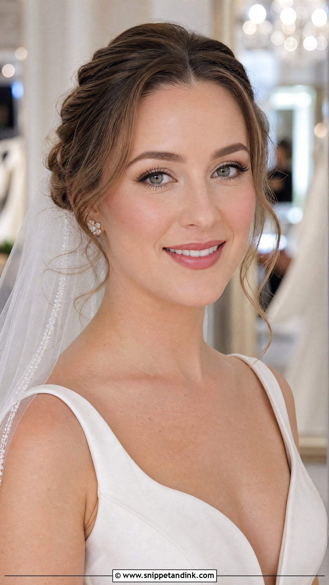 Classic Bridal Makeup For Fair Skin - Snippet and Ink - 20 Bridal Makeup Fair Skin Ideas