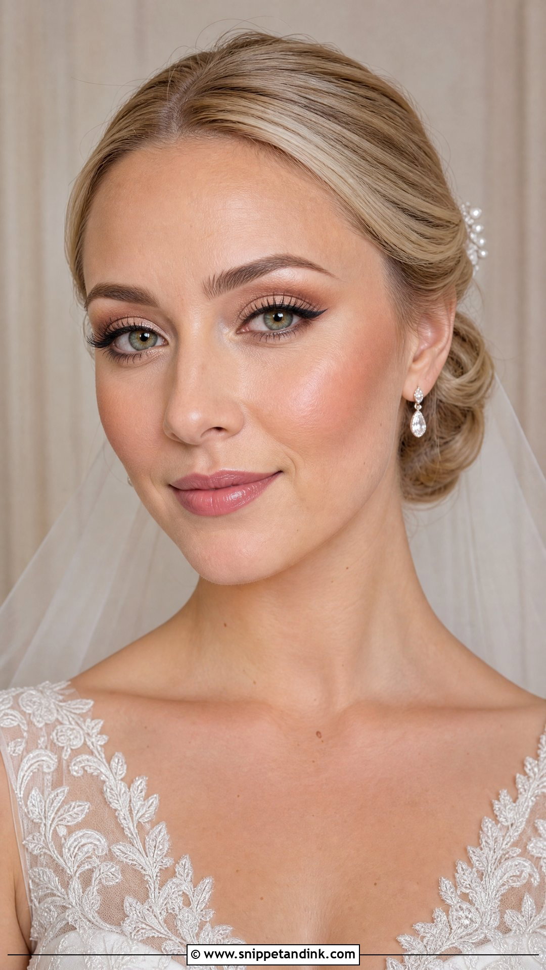 Classic Bridal Makeup For Green Eyes - Snippet and Ink - 20 Bridal Wedding Makeup for Green Eyes