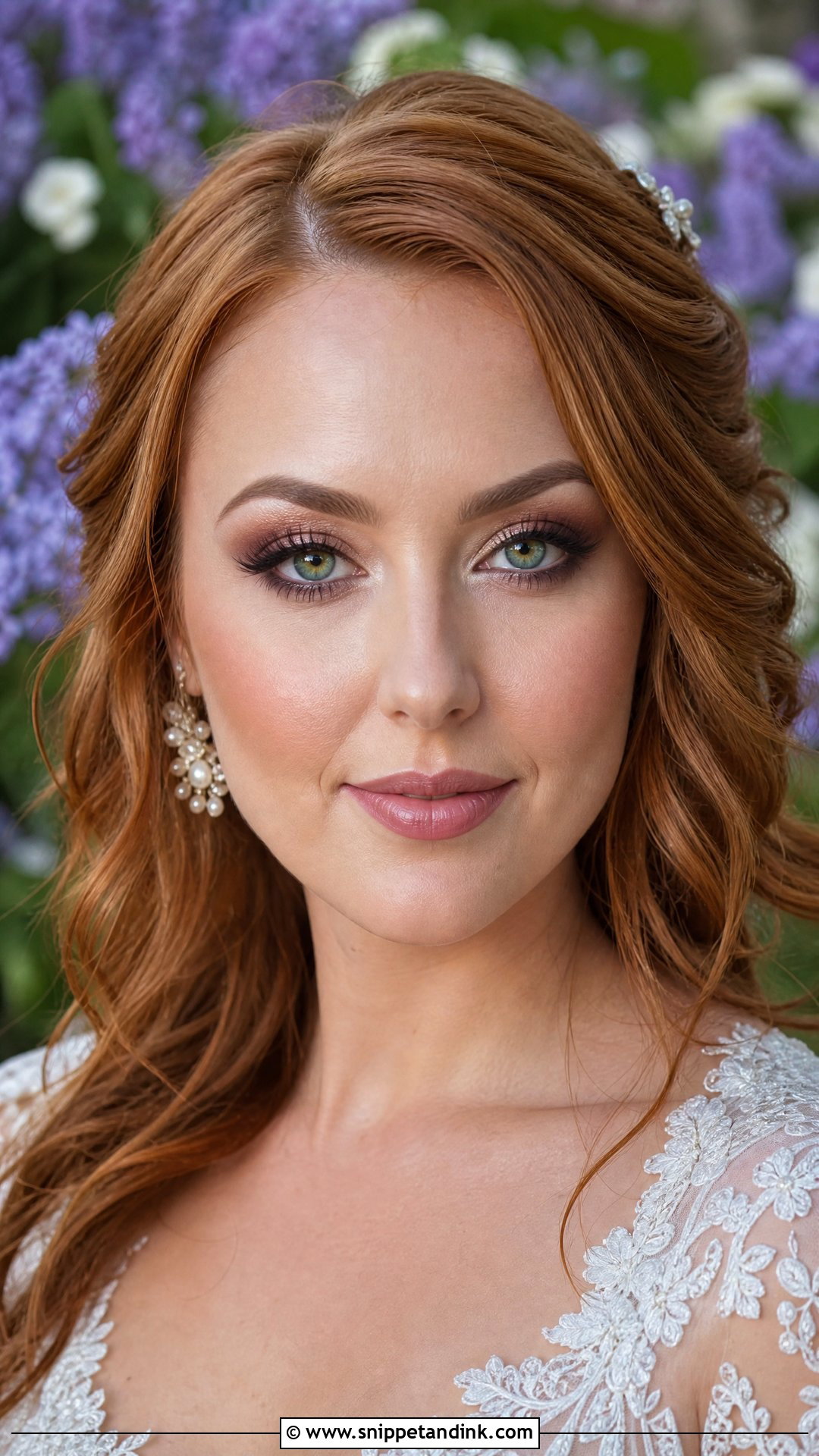 Classic Bridal Makeup For Green Eyes - Snippet and Ink - 25 Classic Bridal Makeup Ideas