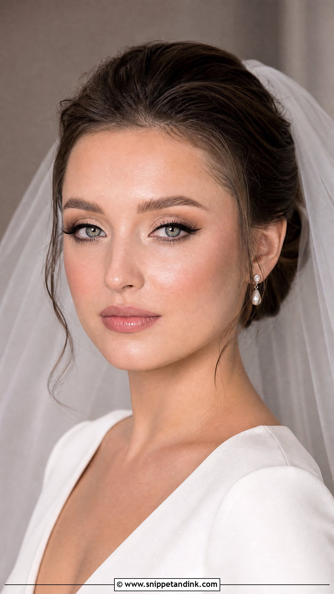 Classic Bridal Makeup For Green Eyes - Snippet and Ink - 20 Bridal Make Up for Green Eyes