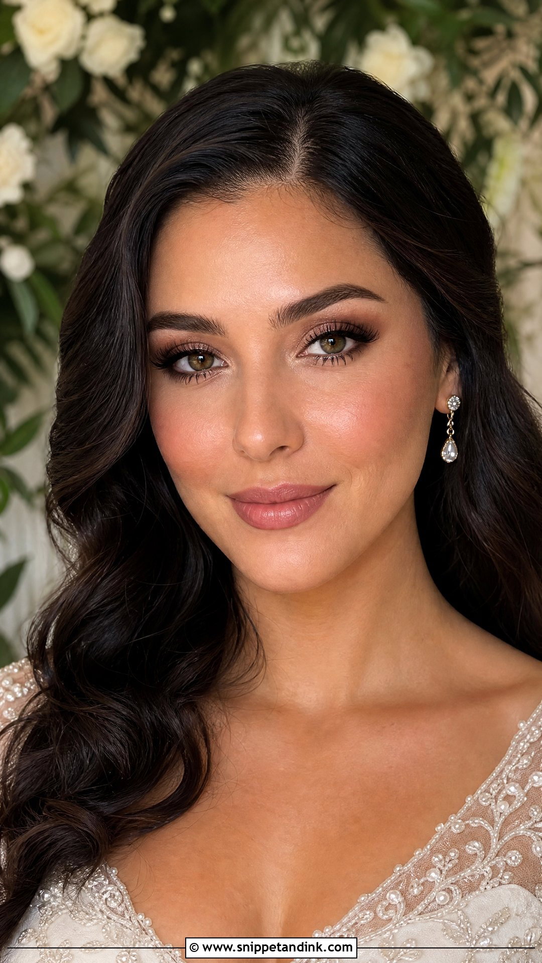 Classic Bridal Makeup For Hazel Eyes - Snippet and Ink - 25 Classic Bridal Makeup Ideas