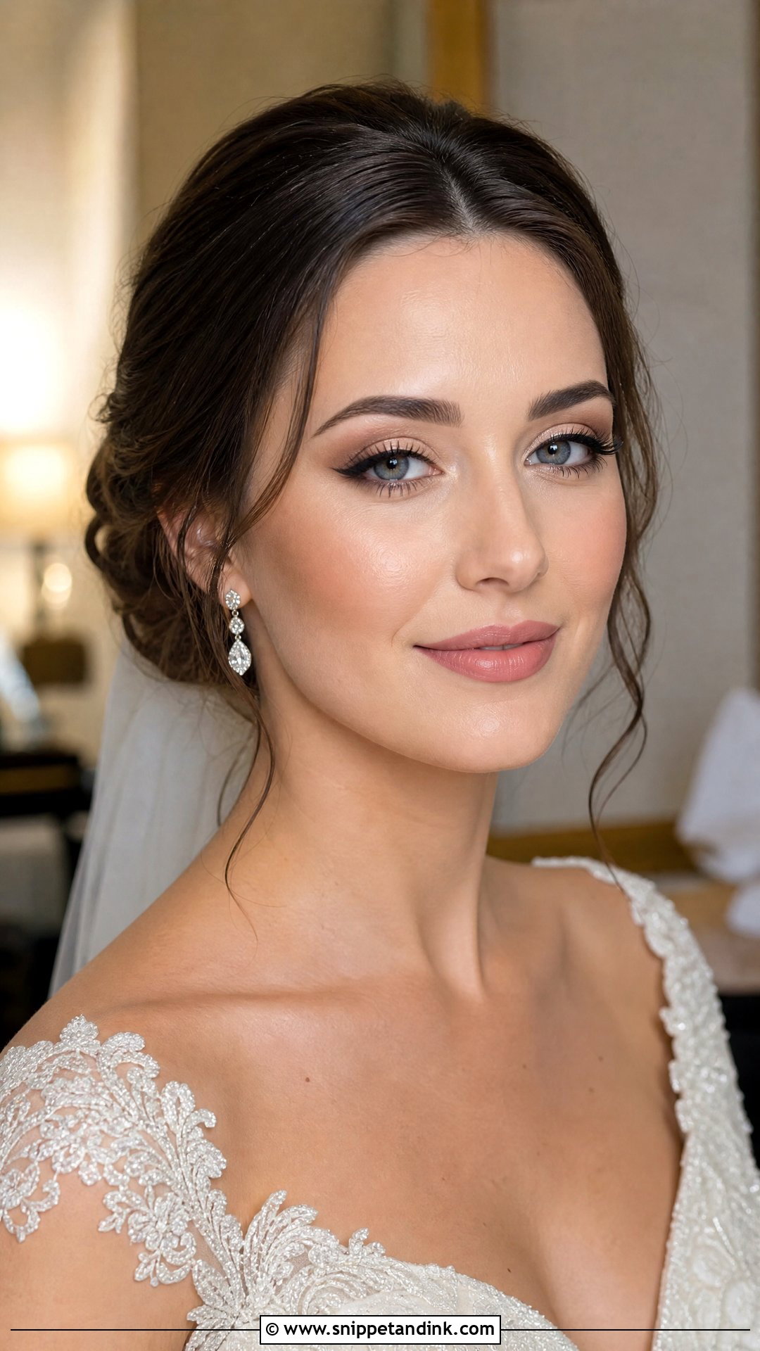 Classic Bridal Makeup For Hazel Eyes - Snippet and Ink - 25 Bridal Makeup for Hazel Eyes