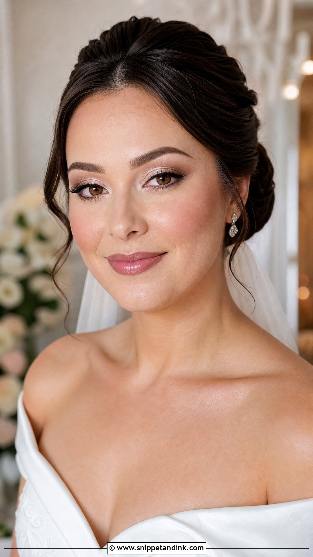 Classic Bridal Makeup For Hooded Eyes - Snippet and Ink - 25 Wedding Makeup Hooded Eyes