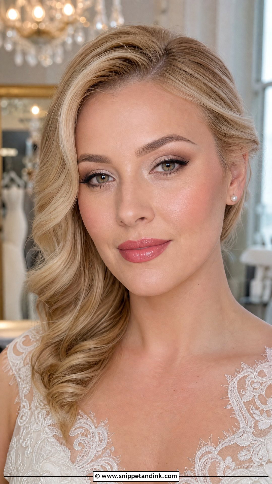 Classic Bridal Makeup For Hooded Eyes - Snippet and Ink - 25 Bridal Makeup for Hooded Eyes