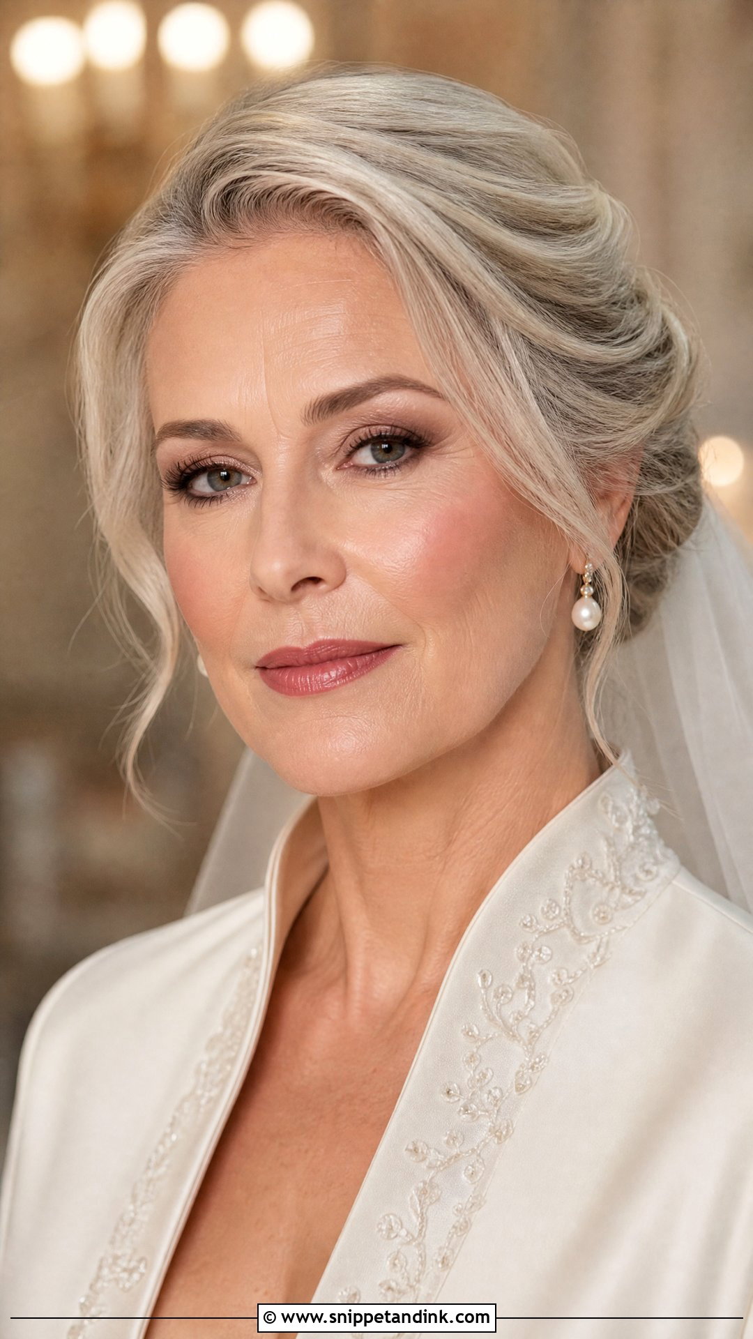 Classic Bridal Makeup For Mature Skin - Snippet and Ink - 20 Traditional Bridal Makeup Ideas
