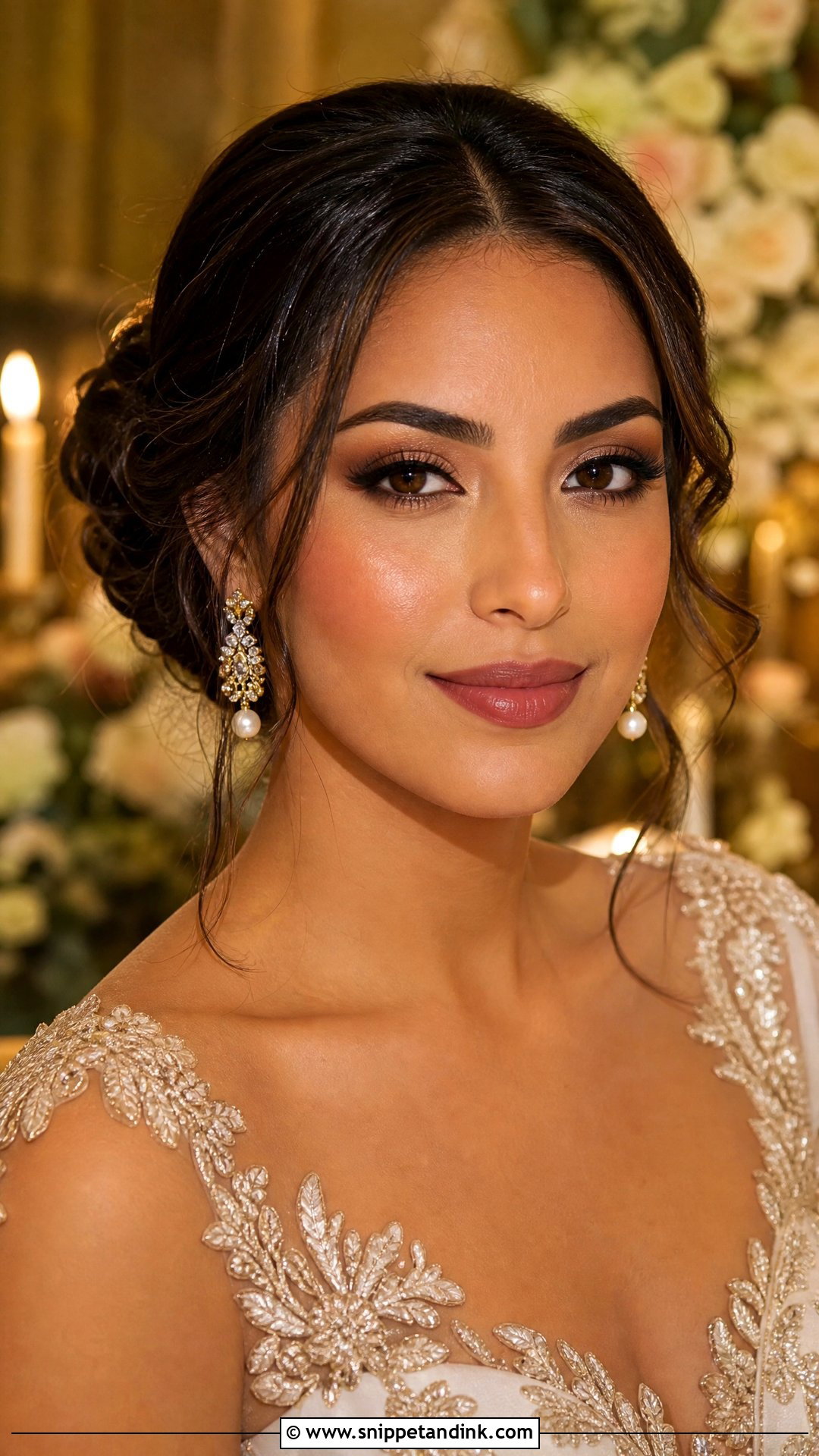 Classic Bridal Makeup For Olive Skin - Snippet and Ink - 25 Classic Bridal Makeup Ideas