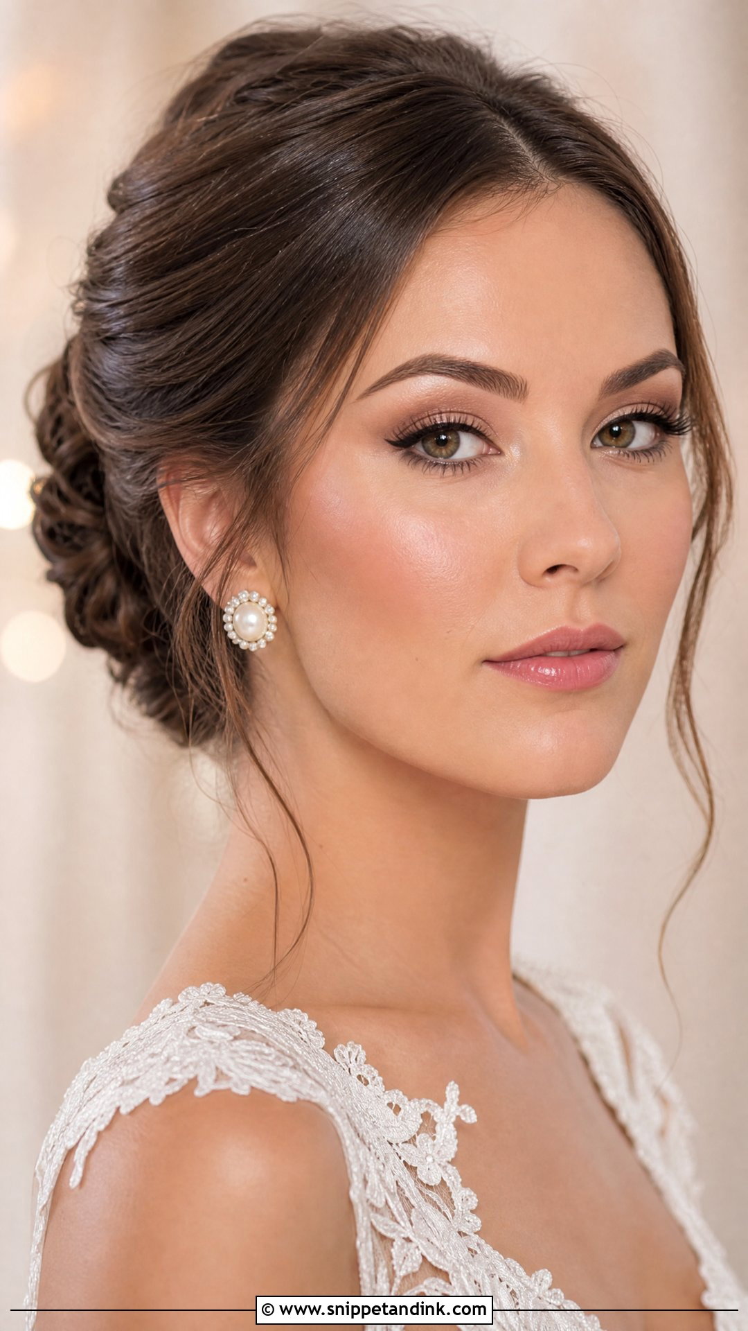 Classic Bridal Makeup For Round Face - Snippet and Ink - 25 Bridal Makeup Round Face Ideas