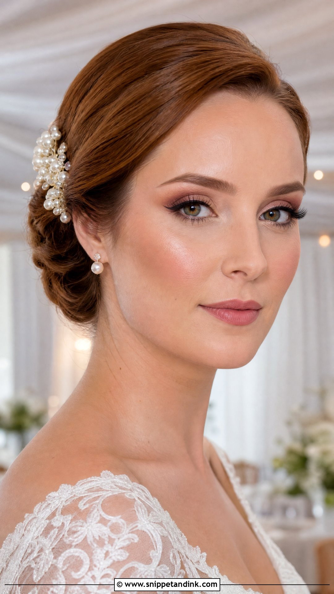 Classic Bridal Makeup For Round Face - Snippet and Ink - 20 Bridal Makeup for Round Face Ideas
